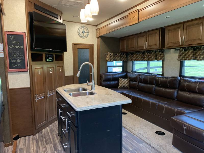 Highland Ridge Rv Open Range X Bhs Th Wheels Rv For Sale By