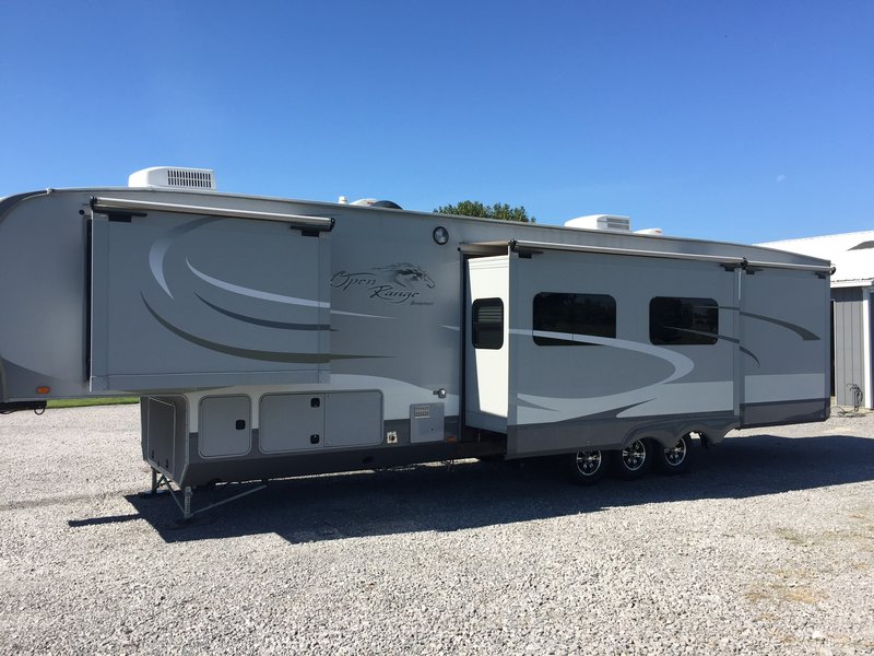 2013 Open Range Roamer 430RLS 5th Wheels RV For Sale By Owner In