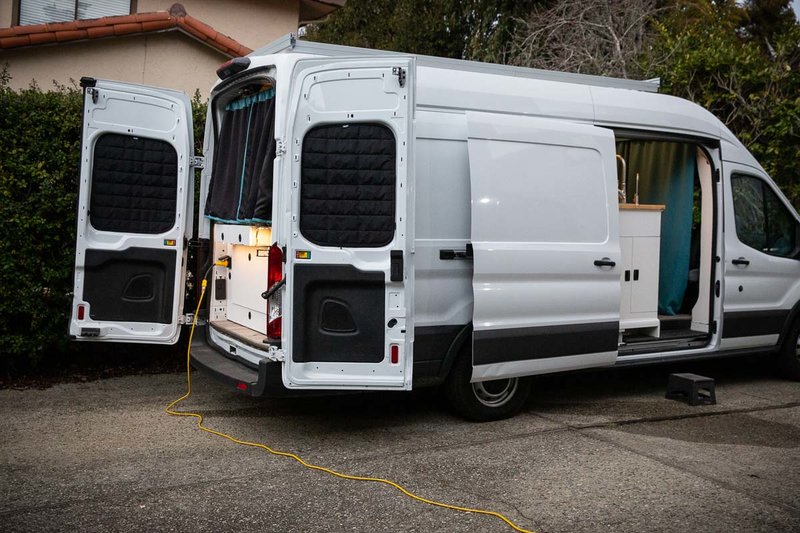 Ford Transit Conversion Van Rv For Sale By Owner In Aptos