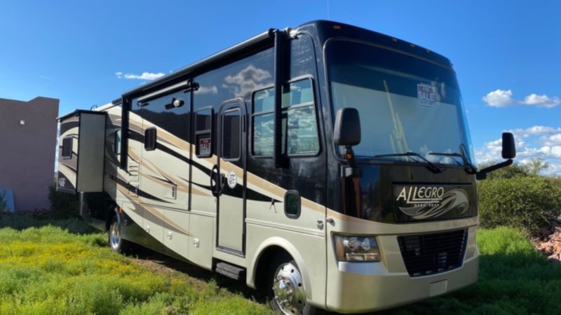 Tiffin Allegro Tga Class A Gas Rv For Sale By Owner In