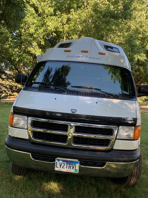 2001 Leisure Travel Vans Freedom Wide Body, Class B RV For Sale By ...