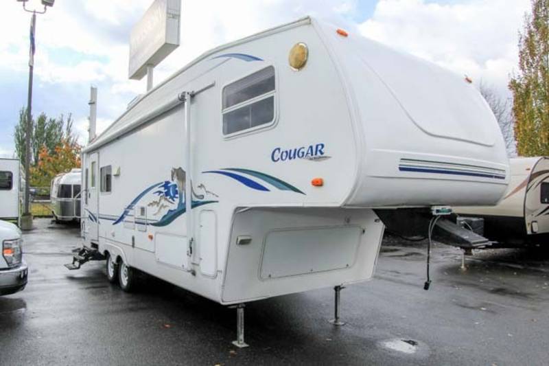 2002 Keystone Cougar 276EFS, 5th Wheels RV For Sale in Fife, Washington