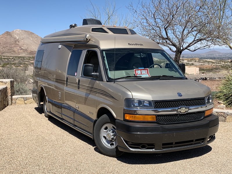 2006 Roadtrek Popular 210, Class B RV For Sale By Owner in Las cruces, New Mexico 317129