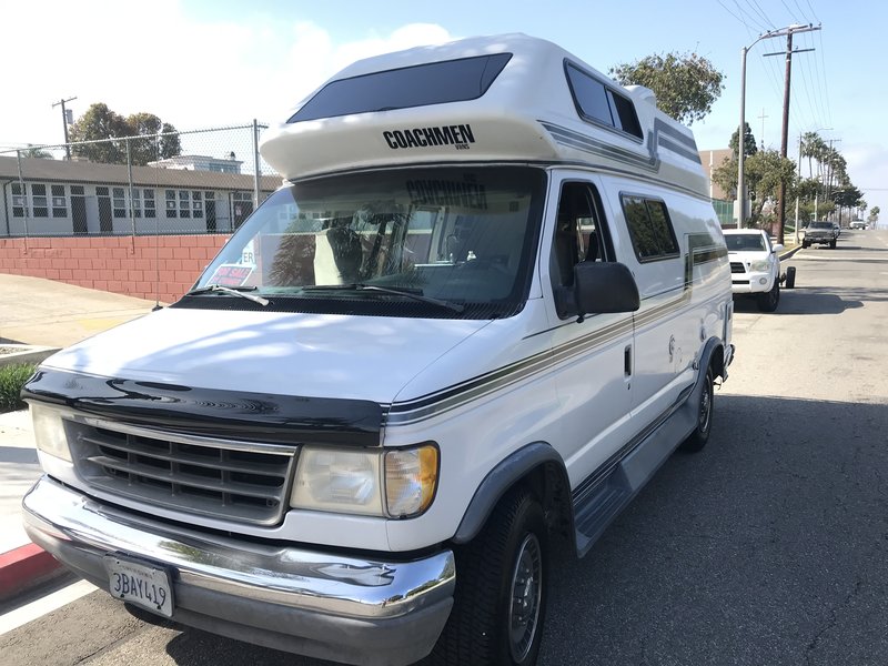 1992 Coachmen Van Camper Saratoga, Class B RV For Sale By Owner in Coachmen Camper Van For Sale Near Me