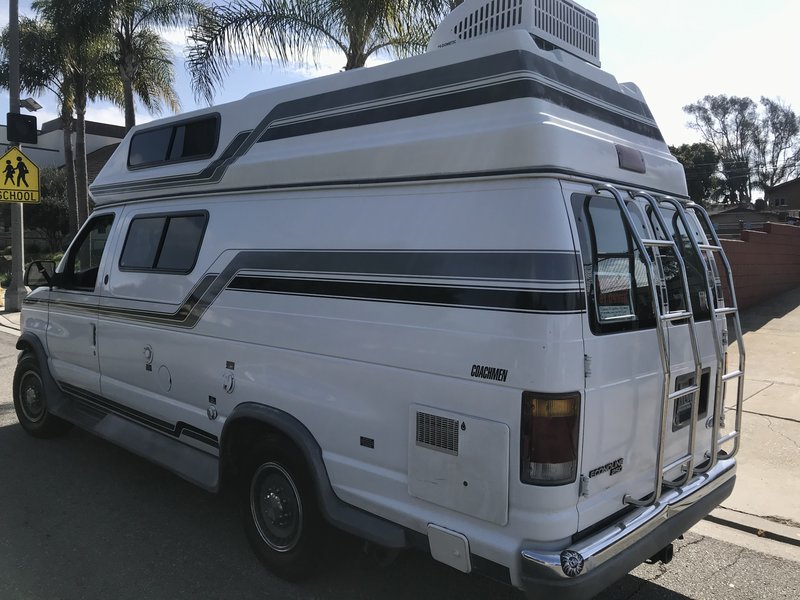 1992 Coachmen Van Camper Saratoga Class B Rv For Sale By Owner In