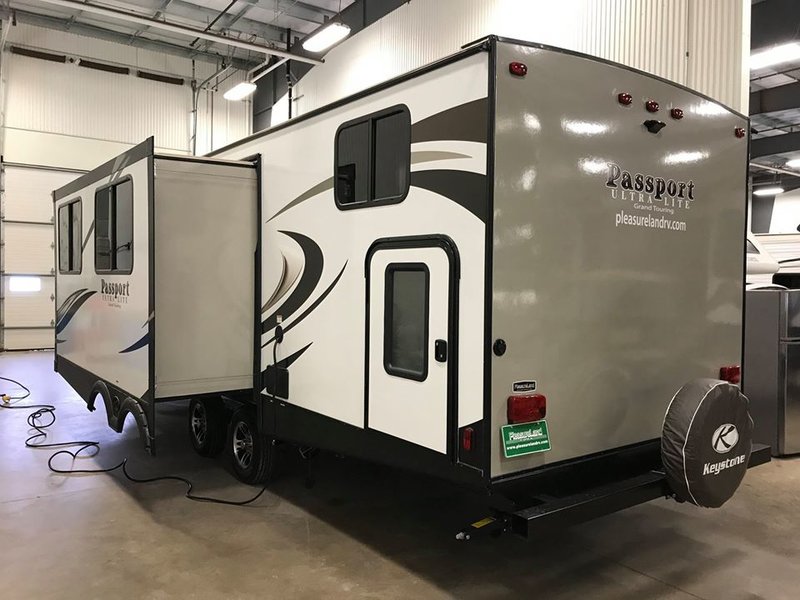 2018 Keystone Passport Grand Touring 2920BH, Travel Trailers RV For