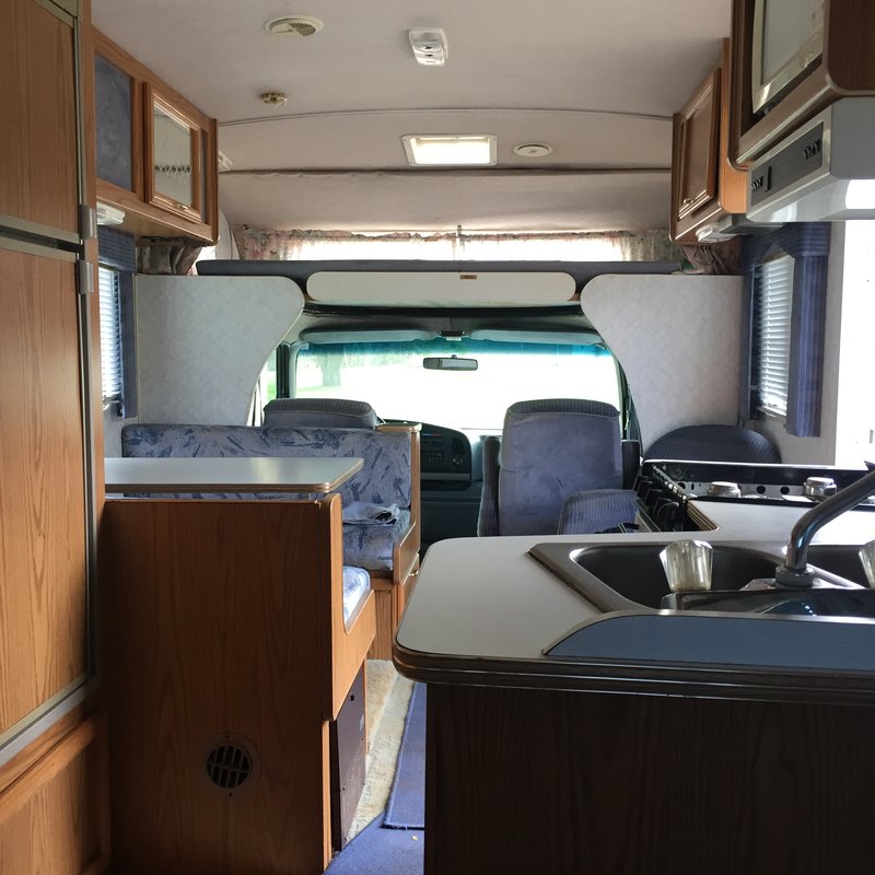 1996 Fleetwood Jamboree Searcher 23B, Class C RV For Sale By Owner in