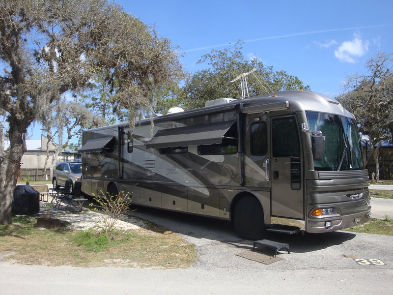 2003 American Coach American Tradition 40W, Class A Diesel RV For