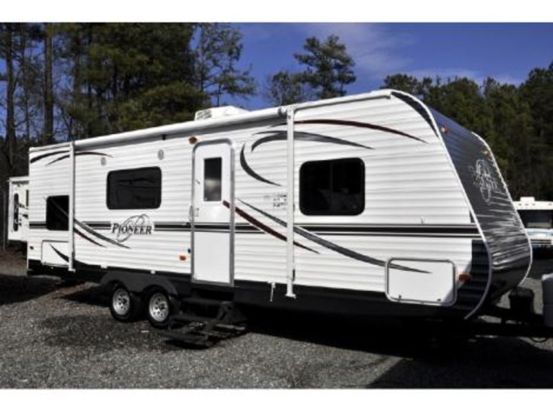 2013 Heartland Pioneer 25BH, Travel Trailers RV For Sale By Owner in ...