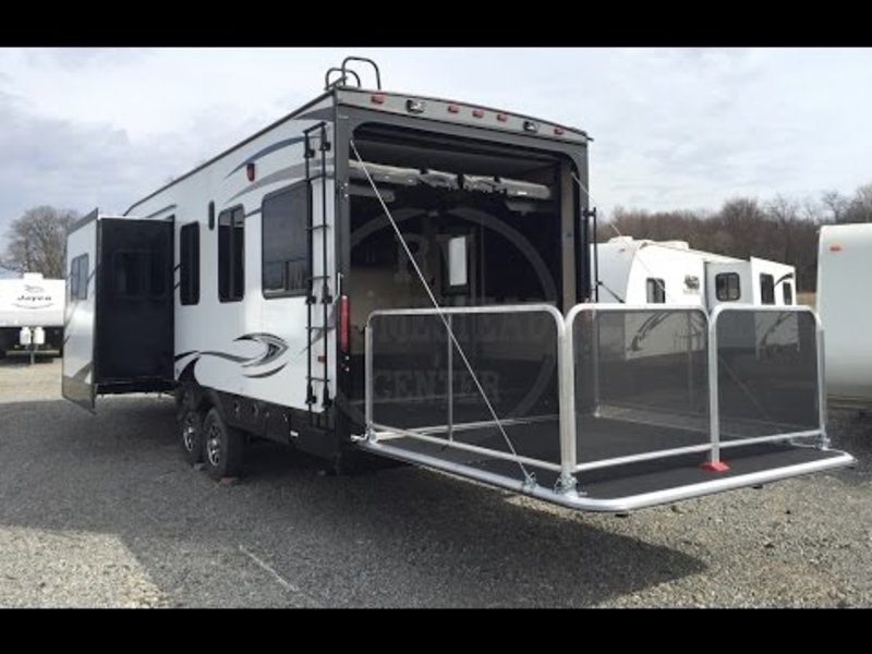 Toy Hauler With Party Deck Wow Blog