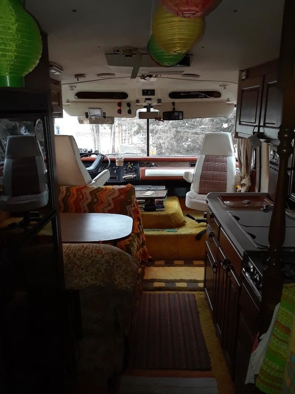 1975 Dodge Travco, Class A Gas RV For Sale By Owner in Rapid city