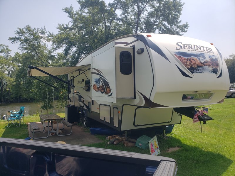 Used 2014 Keystone Sprinter Copper Canyon 269FWRLS for Sale by Owner in Bainbridge, New York RVT