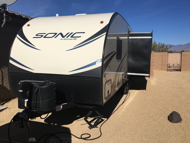2019 Venture RV Sonic SN231VRL, Travel Trailers RV For Sale By Owner in Pahrump, Nevada | RVT Sonic Travel Trailers For Sale Near Me
