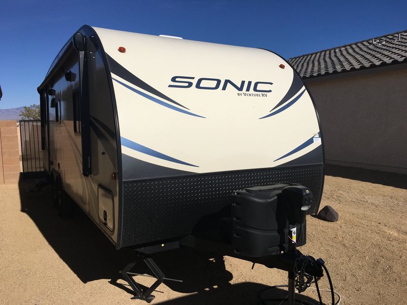 2019 Venture RV Sonic SN231VRL, Travel Trailers RV For Sale By Owner in Pahrump, Nevada | RVT Sonic Travel Trailers For Sale Near Me