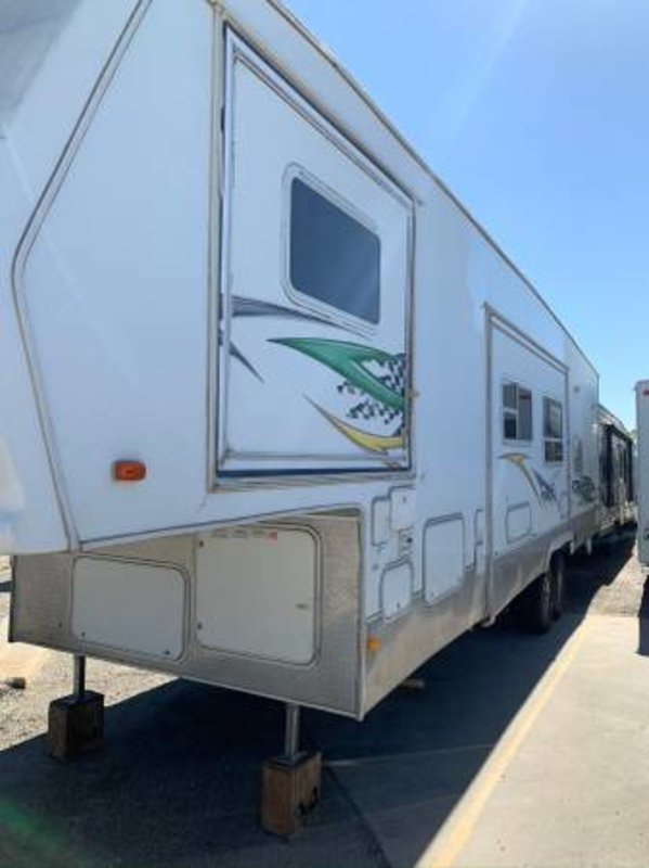 2004 Forest River Sierra Sport 37sp, Toy Haulers 5th Wheels Rv For Sale 