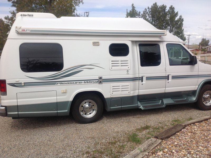 2004 PleasureWay Excel TS, Class B RV For Sale By Owner in Bunkerville
