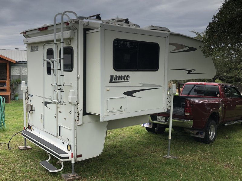 2008 Lance Shortbed 861, Truck Campers RV For Sale By Owner in New