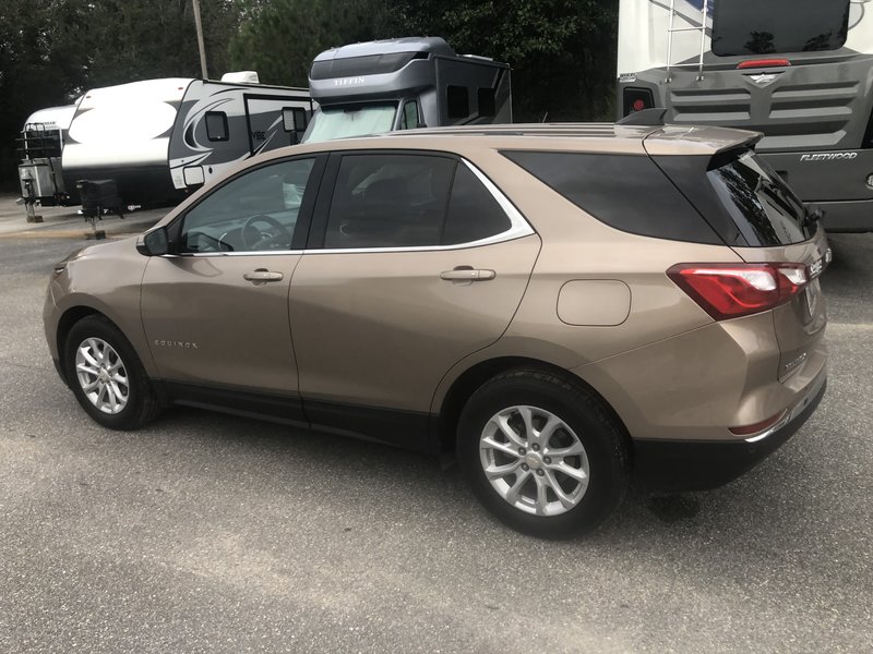 2018 Chevrolet Cobalt Equinox LT, Tow Behind Cars RV For Sale By Owner