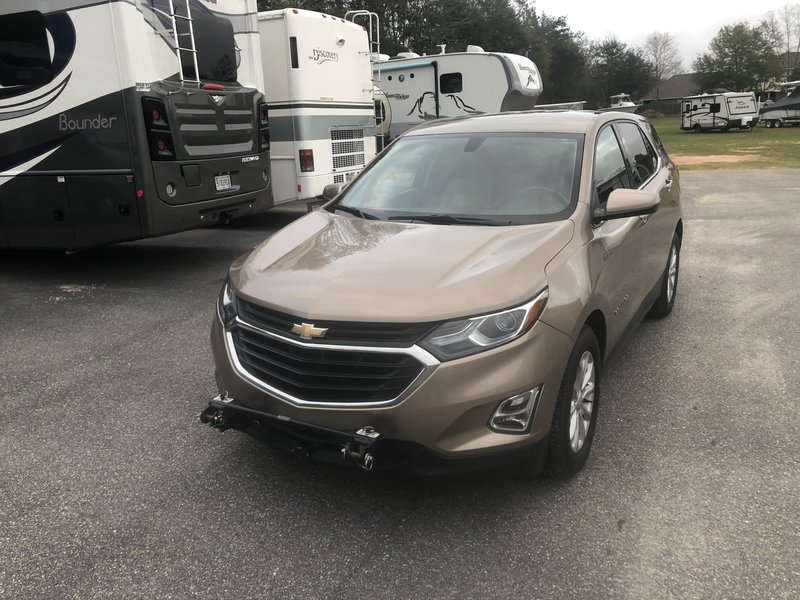 2018 Chevrolet Cobalt Equinox LT, Tow Behind Cars RV For Sale By Owner