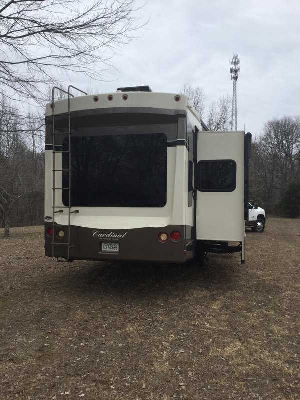 2013 Forest River Cardinal CAF3550, 5th Wheels RV For Sale By Owner in