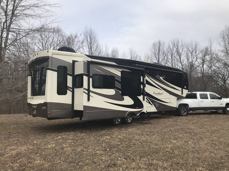 2013 Forest River Cardinal CAF3550, 5th Wheels RV For Sale By Owner in