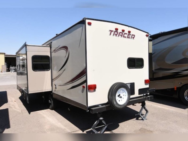 tracer air travel trailer