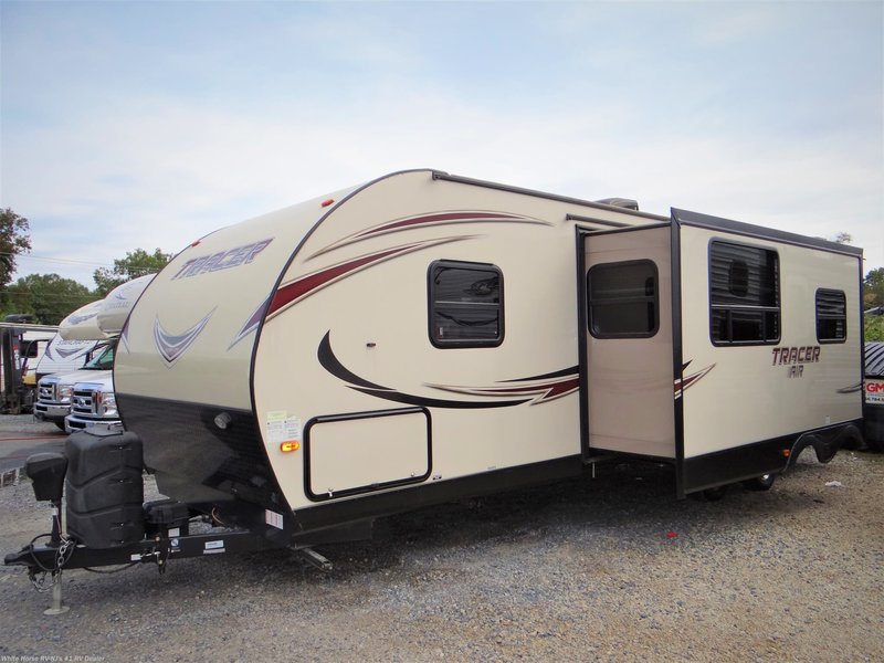 2017 tracer air travel trailer