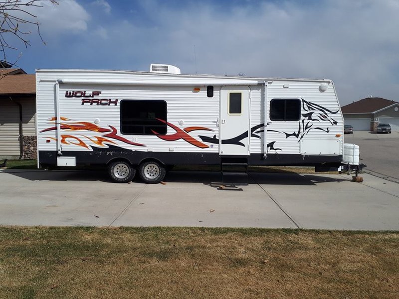 2008 Forest River Cherokee Wolf Pack 27DFWP, Toy Haulers RV For Sale By 2008 Wolfpack Toy Hauler For Sale
