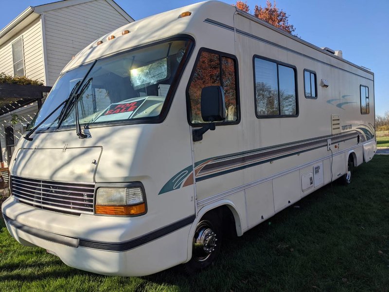 1997 Damon Frontier Flyer 2754Ford, Class A Gas RV For Sale By Owner