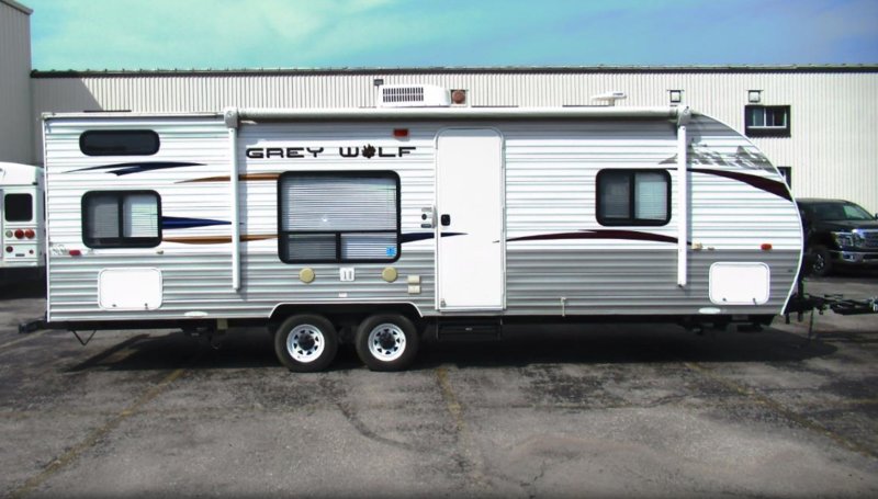 2013 Forest River Cherokee Grey Wolf 26BH, Travel Trailers RV For Sale By Owner in Fair grove 2013 Forest River Cherokee Grey Wolf 26bh