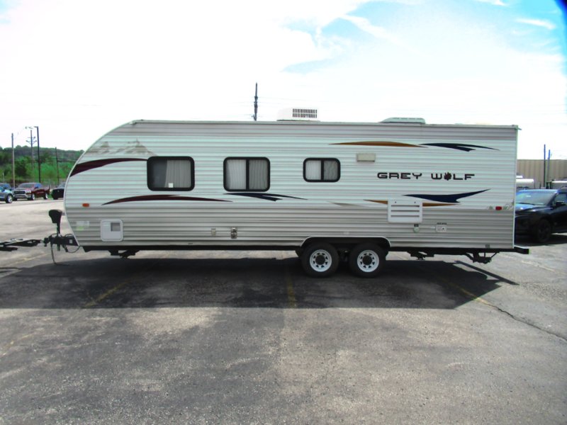 2013 Forest River Cherokee Grey Wolf 26BH, Travel Trailers RV For Sale By Owner in Fair grove 2013 Forest River Cherokee Grey Wolf 26bh