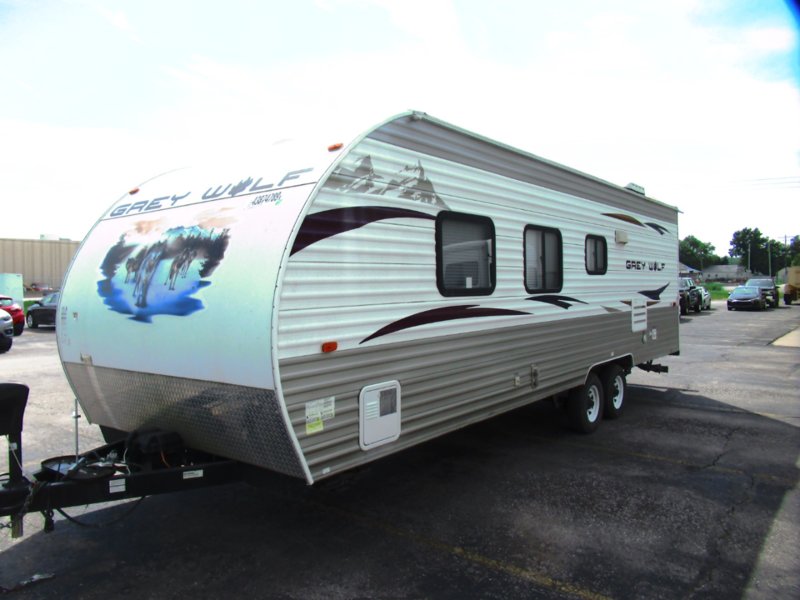2013 Forest River Cherokee Grey Wolf 26bh