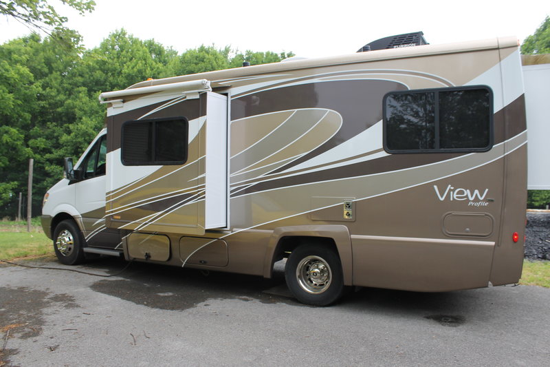 2011 Winnebago View Profile 24g Class C Rv For Sale By Owner In
