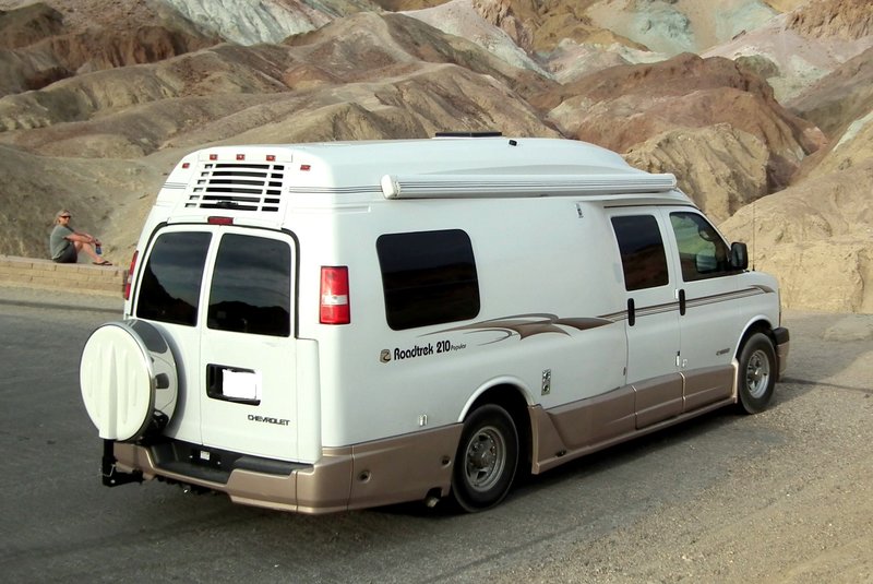 2005 Roadtrek Popular 210, Class B RV For Sale By Owner in South lake tahoe, California RVT