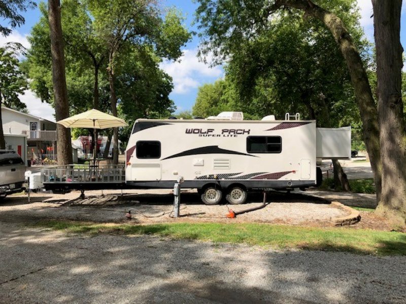 2010 Forest River Cherokee Wolf Pack 21DFWP, Toy Haulers Travel
