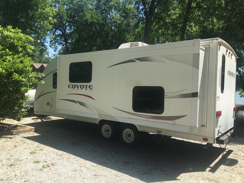 2010 KZ Coyote Lite 232SS, Travel Trailers RV For Sale By Owner in