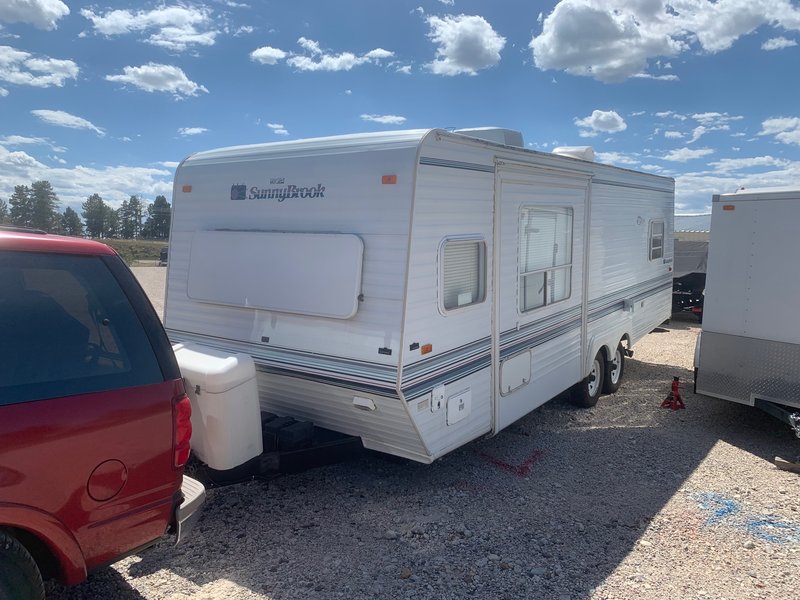 1997 SunnyBrook CKS, Travel Trailers RV For Sale By Owner in Denver, Colorado 340394