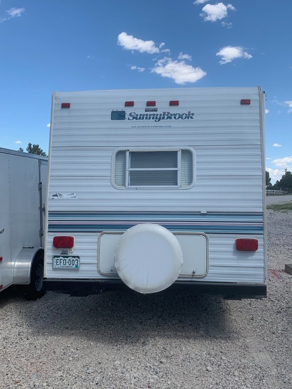 1997 SunnyBrook CKS, Travel Trailers RV For Sale By Owner in Denver, Colorado 340394