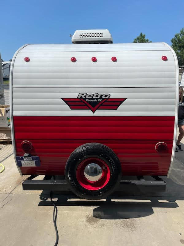 2017 Riverside RV Retro 166, Travel Trailers RV For Sale By Owner in