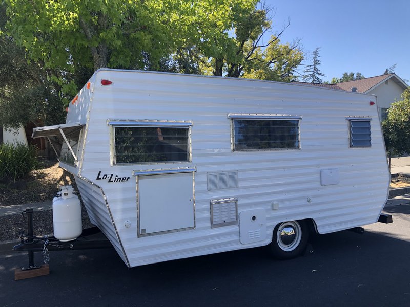 1968 Aristocrat Lo Liner, Travel Trailers RV For Sale By Owner in Napa