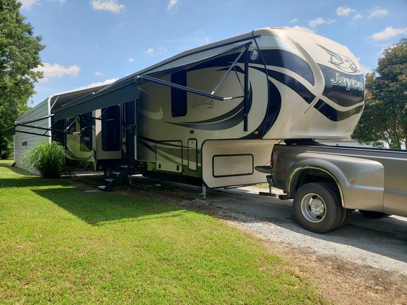 2015 Jayco Pinnacle 36FBTS, 5th Wheels RV For Sale By Owner in Jackson