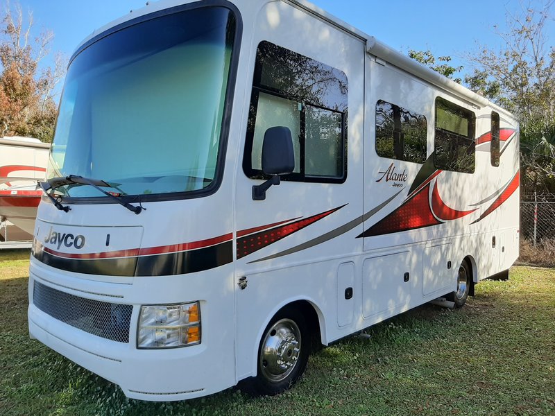 2017 Jayco Alante 26X, Class A Gas RV For Sale By Owner in Daytona