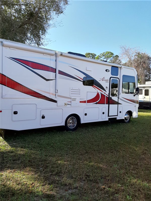 2017 Jayco Alante 26X, Class A Gas RV For Sale By Owner in nekoosa
