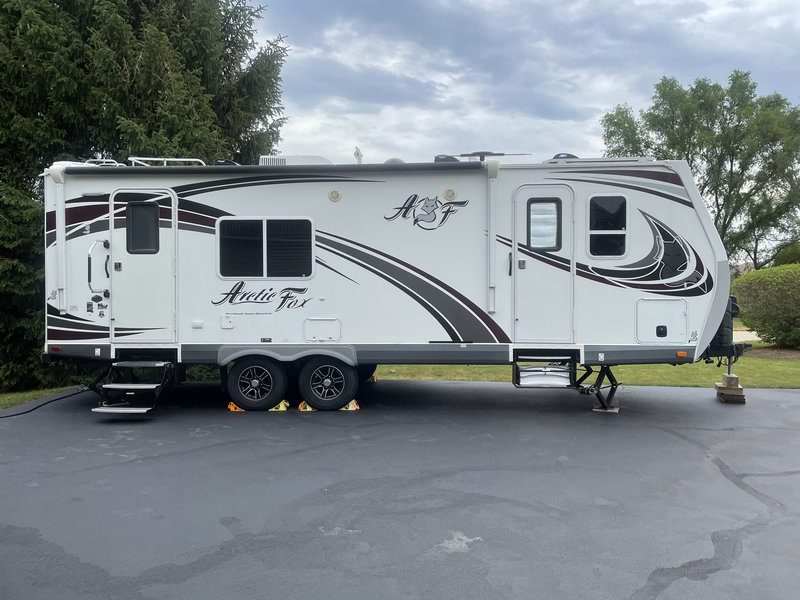 2018 Northwood Arctic Fox 25W, Travel Trailers RV For Sale By Owner in