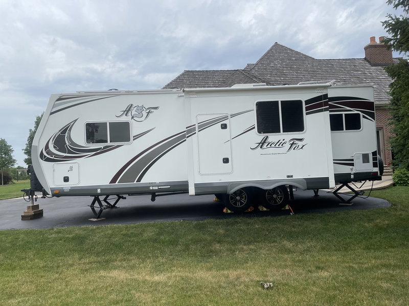 2018 Northwood Arctic Fox 25W, Travel Trailers RV For Sale By Owner in