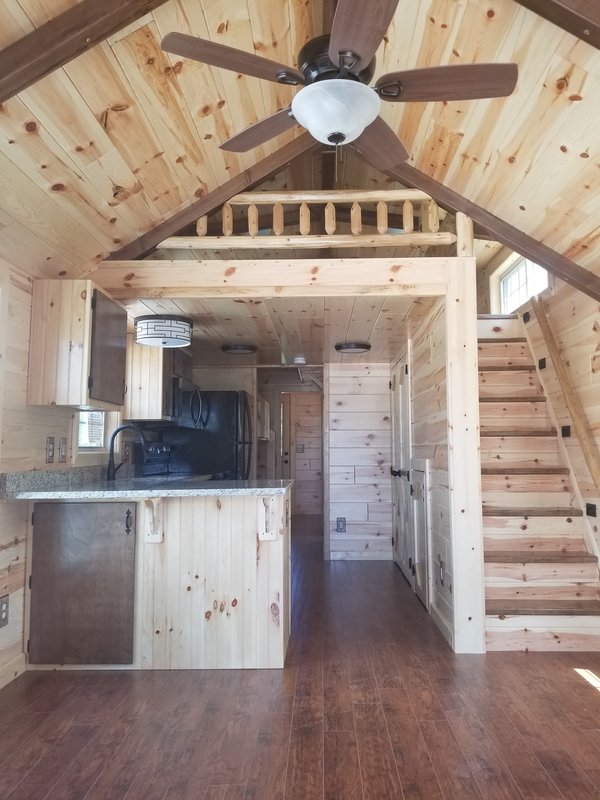 2019 Rolling Acres Cabins Rolling Cabins RV Goldenrod, Park Models RV