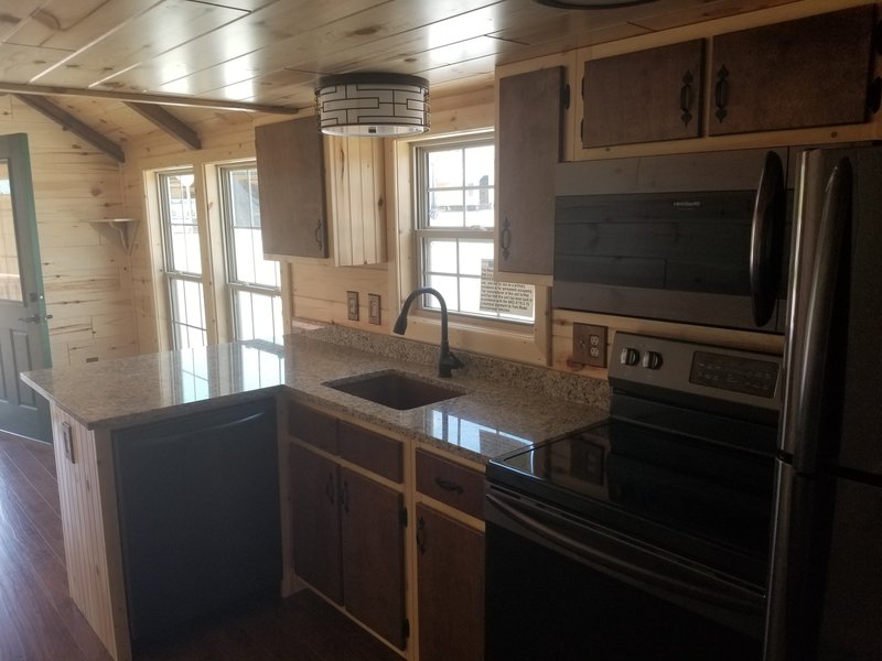 2019 Rolling Acres Cabins Rolling Cabins RV Goldenrod, Park Models RV