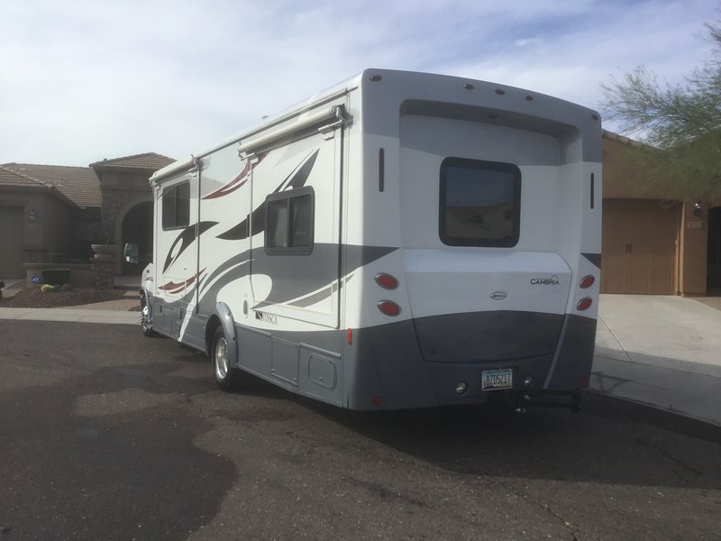 2012 Winnebago Cambria Itasca 28T, Class C RV For Sale By Owner in