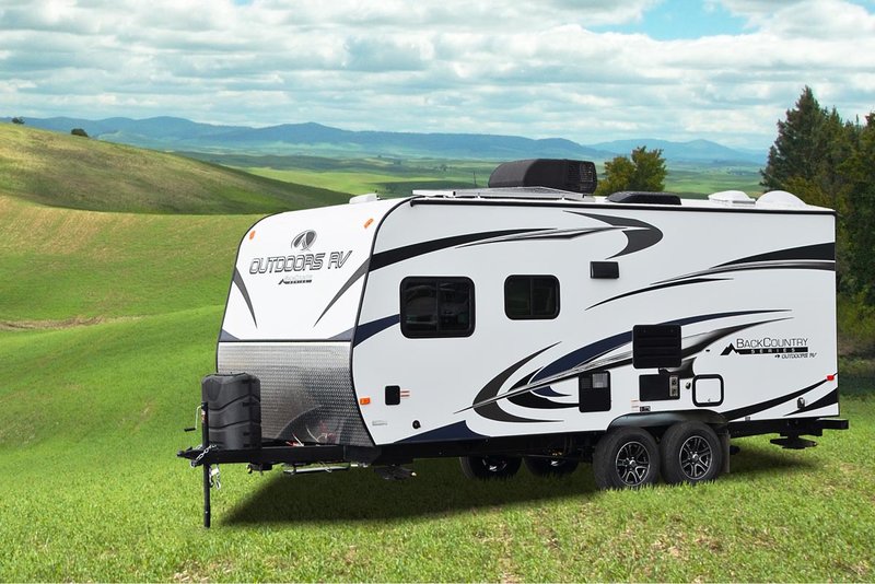 2018 Outdoors RV Back Country 18DB, Travel Trailers RV For Sale By