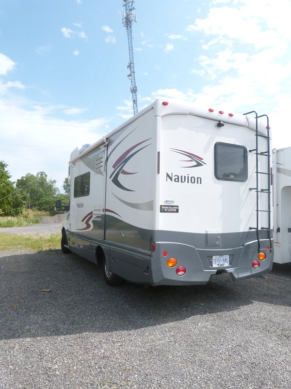 2012 Winnebago Navion CSP, Class C RV For Sale By Owner in Gananoque, Ontario 326328